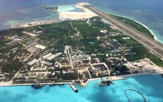 Trung Quốc ngang nhiên xây kho dầu ở đảo Phú Lâm