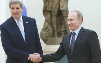 Nga vẫn bất đồng với Mỹ về vấn đề Syria
