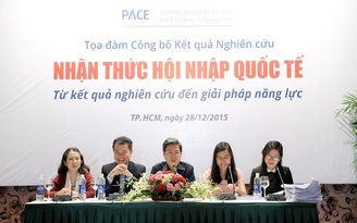 Doanh nghiệp Việt ít quan tâm hội nhập quốc tế