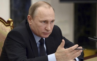 Tổng thống Putin: Quân đội Nga chỉ cần vài giờ để quay lại Syria