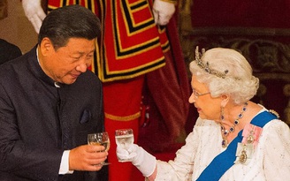 Báo Trung Quốc nói báo chí Anh ‘mọi rợ’ về câu nói của Nữ hoàng