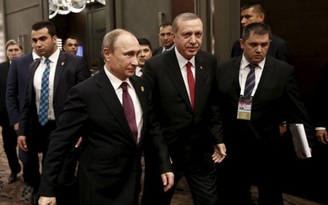 Nga chưa chấp nhận lời xin lỗi từ Thổ Nhĩ Kỳ