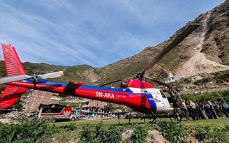 Trực thăng rơi tại Nepal, 7 người chết
