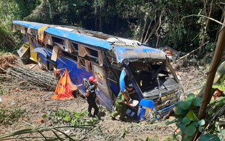 Vụ xe khách lao xuống vực tại Kon Tum: Nạn nhân thứ 6 tử vong