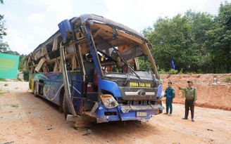 Vụ xe lao xuống vực ở Kon Tum, 6 người tử vong: 25 người đã xuất viện
