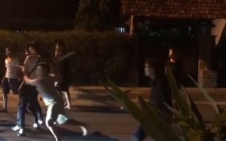 Kon Tum: Hai nhóm thanh niên hỗn chiến trong đêm