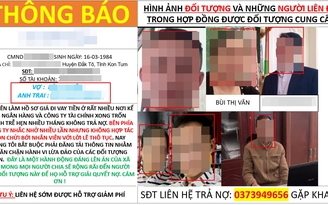 Kon Tum: Cán bộ xã vay tiền qua app, chủ tịch huyện bị bôi nhọ