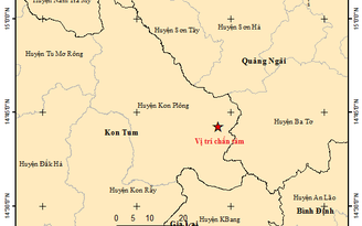 Kon Tum: Động đất 4,5 độ richter, lớn nhất từ trước đến nay
