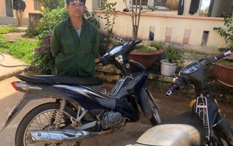Kon Tum: Nữ quái trộm xe máy bị bắt sau 1 giờ gây án