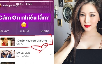 MV đầu tay của Chi Pu nhận ‘mưa’ dislike, Hương Tràm bóng gió chê hát dở
