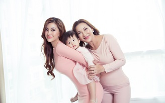 Á hậu Diễm Trang khoe mẹ và con gái dịp Quốc tế Phụ nữ