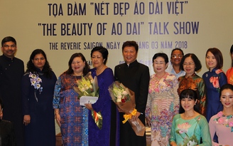 Bà Tôn Nữ Thị Ninh: 'Tôi không thích áo dài kết hợp với váy ngắn'