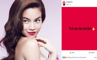 Hồ Ngọc Hà vui mừng khi không ngồi ghế nóng 'The Face' với Minh Hằng?