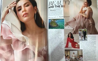 Sao Việt đầu tiên được xuất hiện trên Vogue Thái Lan là 'gái ba con'