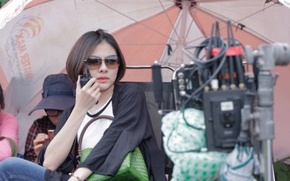 Vân Trang không sợ bị so sánh với Ngô Thanh Vân khi sản xuất phim