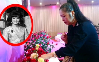 Xúc động lễ tưởng niệm 40 năm ngày 'nữ hoàng cải lương' Thanh Nga mất