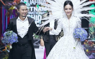 Trương Hồ Phương Nga bất ngờ làm vedette show thời trang