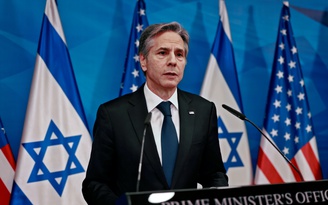 Tới Jerusalem, Ngoại trưởng Mỹ tuyên bố giúp tái thiết Gaza, quyết không cho Hamas hưởng lợi