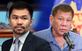 Tổng thống Philippines Duterte chỉ trích tay đấm lừng danh Pacquiao: chính trị khác võ đài