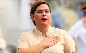 Con gái tổng thống Philippines tuyên bố không tranh cử, rộ nghi ngờ dùng lại chiến thuật của cha