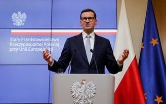 Ba Lan bị EU phạt 1 triệu euro/ngày vì tranh cãi pháp lý