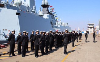 Trung Quốc bàn giao tàu chiến hiện đại bậc nhất cho Pakistan