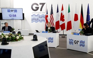 G7 cảnh báo Nga sẽ phải 'trả giá nặng nề' nếu không giải quyết căng thẳng bằng ngoại giao