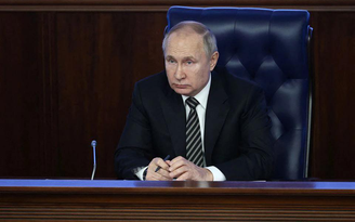 Ông Putin: Nga 'không còn đường lui' về vấn đề Ukraine