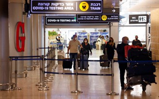 Israel mở cửa biên giới sau 5 tuần chống biến thể Omicron