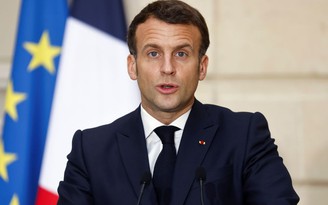 Tổng thống Pháp Macron tuyên bố tái tranh cử