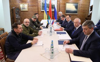 Nga - Ukraine bắt đầu đàm phán vòng 3