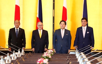 Nhật Bản, Philippines tăng cường quan hệ an ninh