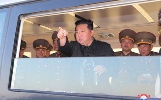 KCNA: 'Triều Tiên có sức mạnh bất khả chiến bại' dưới thời ông Kim Jong-un