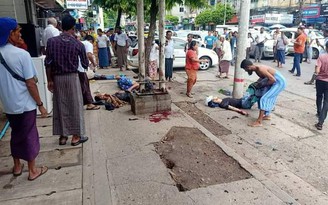 Nổ ở Yangon, 1 người thiệt mạng và nhiều người bị thương