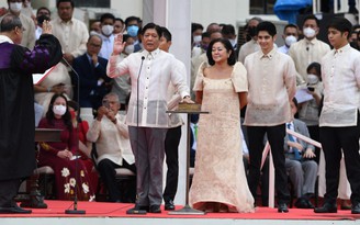 Ông Ferdinand Marcos Jr nhậm chức tổng thống Philippines