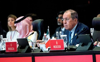 Phương Tây gây sức ép lên Nga tại hội nghị ngoại trưởng G20