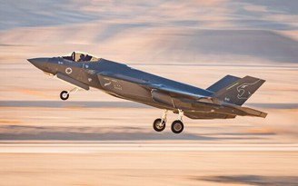 Sau Mỹ, đến Israel cho dừng hoạt động toàn bộ phi đội F-35 vì lỗi ghế phóng