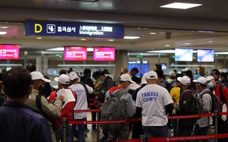 Hàn Quốc bắt 642 lao động nước ngoài trái phép, có 49 lao động VN