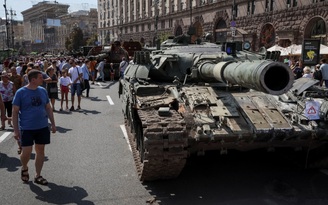 Chiến sự chiều 22.8: Ukraine đề phòng Nga tấn công dịp Quốc khánh
