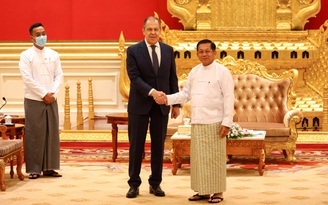 Thống tướng Myanmar sắp đến thăm Nga