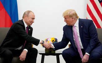 Ông Trump 'đòi' làm trung gian để Nga, Ukraine đàm phán hòa bình