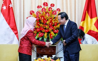 'Singapore sẽ luôn đồng hành cùng Việt Nam'
