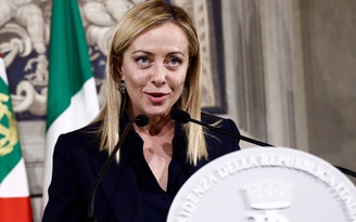Nước Ý có nữ thủ tướng đầu tiên