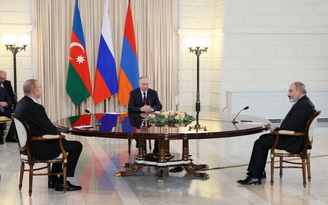 Có Nga làm trung gian, Armenia và Azerbaijan nhất trí không sử dụng vũ lực