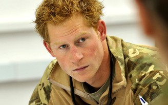Hoàng tử Harry gây sốc khi tiết lộ số chiến binh Taliban ông đã giết