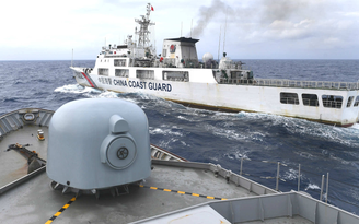 Indonesia triển khai tàu chiến, UAV giám sát tàu hải cảnh Trung Quốc