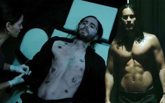 Jared Leto gầy trơ xương trong trailer bom tấn ‘Morbius’