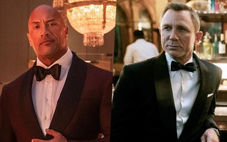 ‘The Rock’ Dwayne Johnson muốn làm James Bond tiếp theo