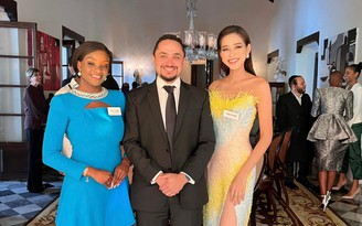 Đỗ Thị Hà được chọn thăm văn phòng thống đốc Puerto Rico