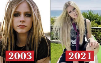 Nhan sắc không tuổi của 'nữ hoàng nhạc pop-punk' Avril Lavigne